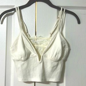Aerie Lacey Back Bralette